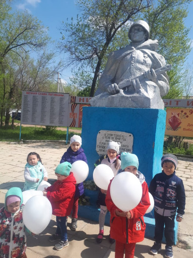 Патриотическое воспитание в детском саду.